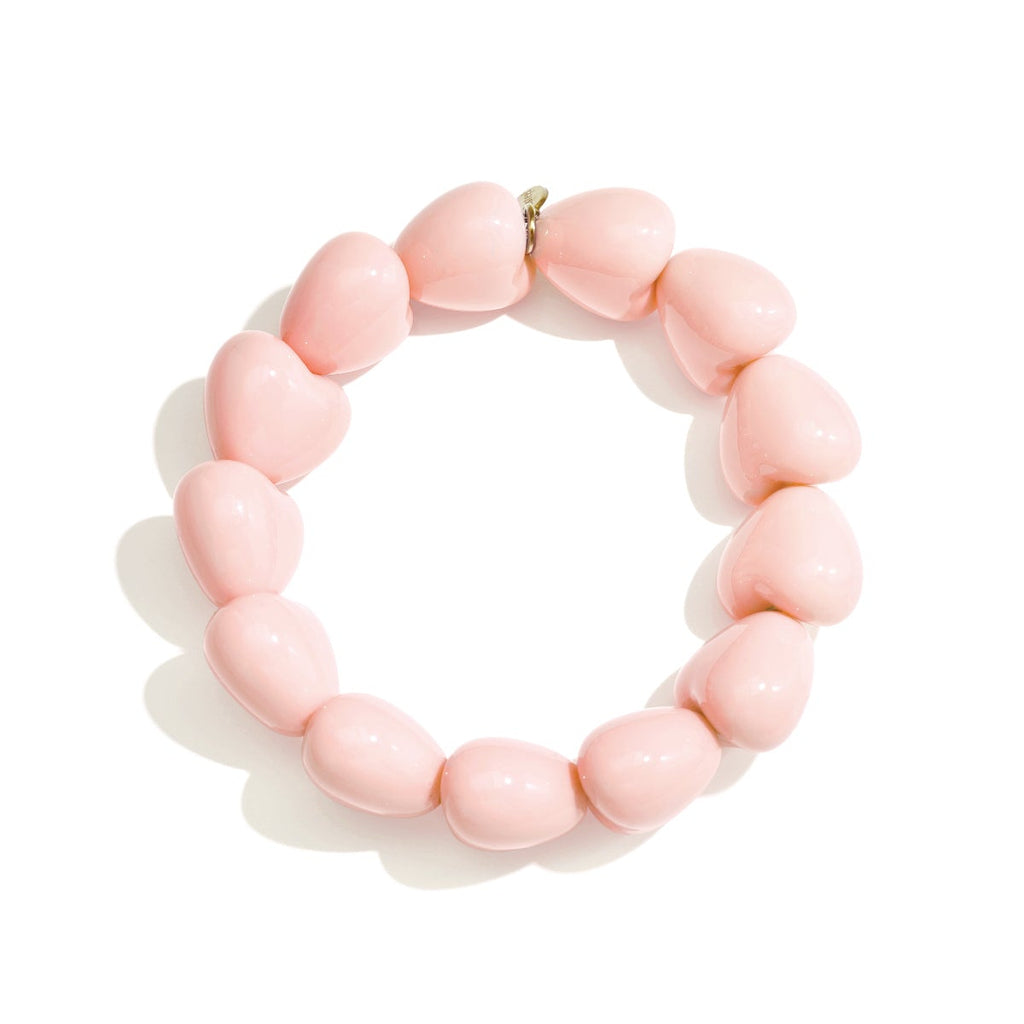 Bracelet petit cœur à 13 perles