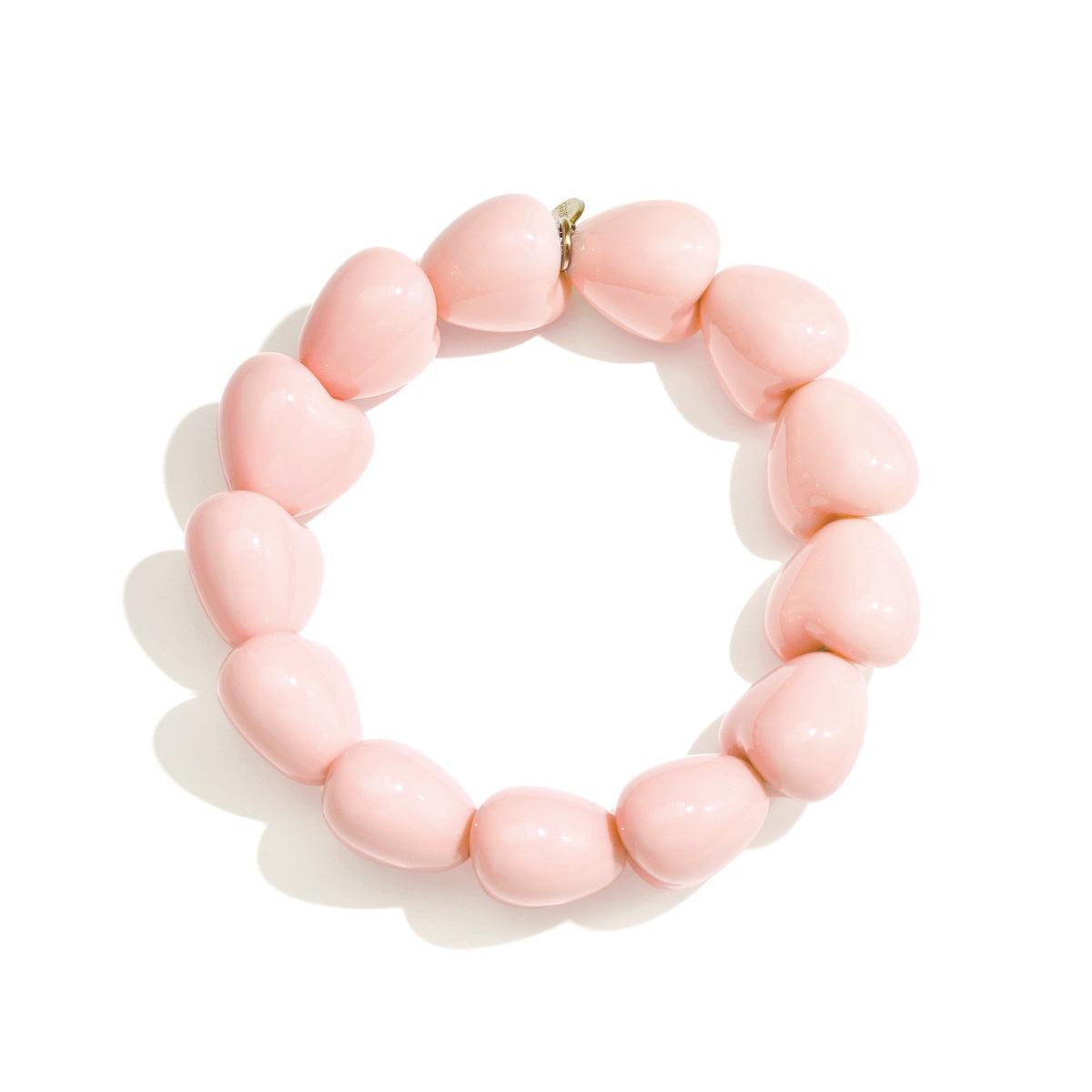 Bracelet petit cœur à 13 perles