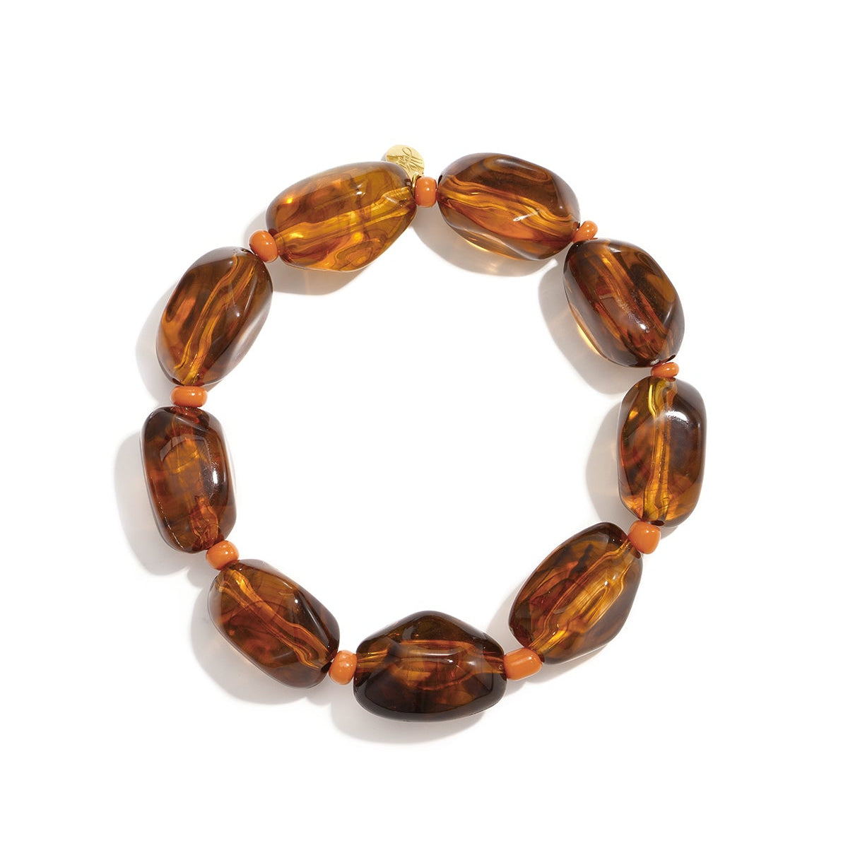 Bracelets en perles acryliques, bijoux simples pour femmes, collection Daily Simple