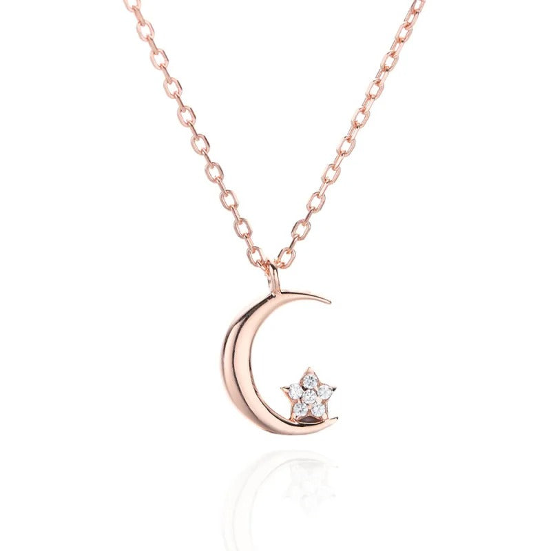 Collier demi-lune