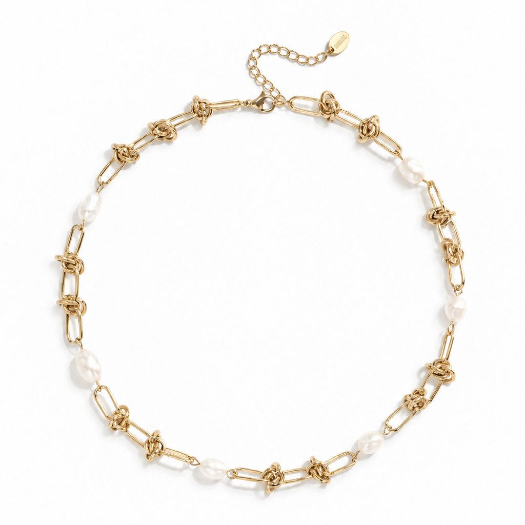 Colliers pendentifs en acier inoxydable, chaîne, collection Simple Daily Simple, bijoux pour femmes