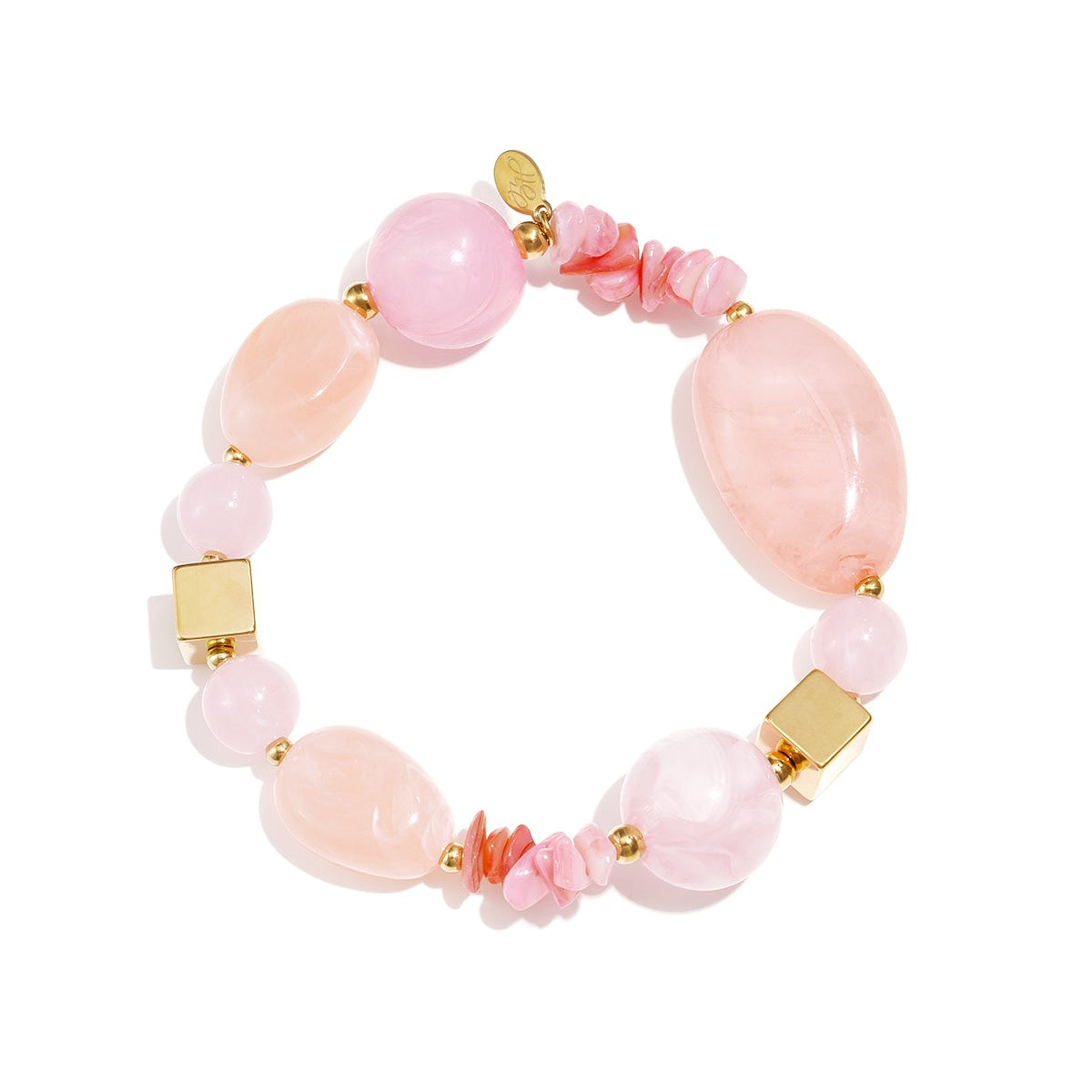 Bracelets en résine et perles, collection Sweet Daily Romantic, bijoux pour femmes