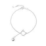 Collier chat en argent