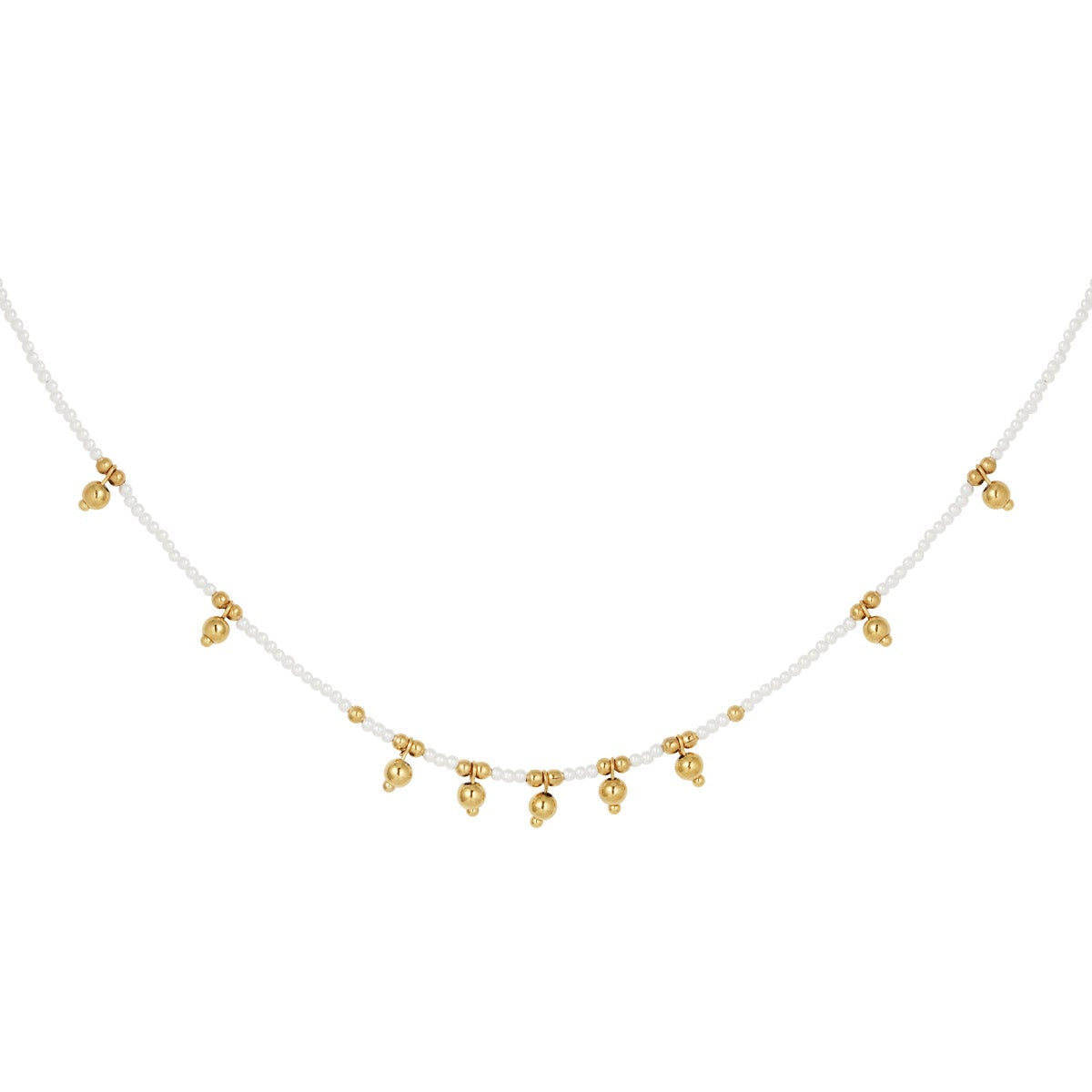 collier golden touch