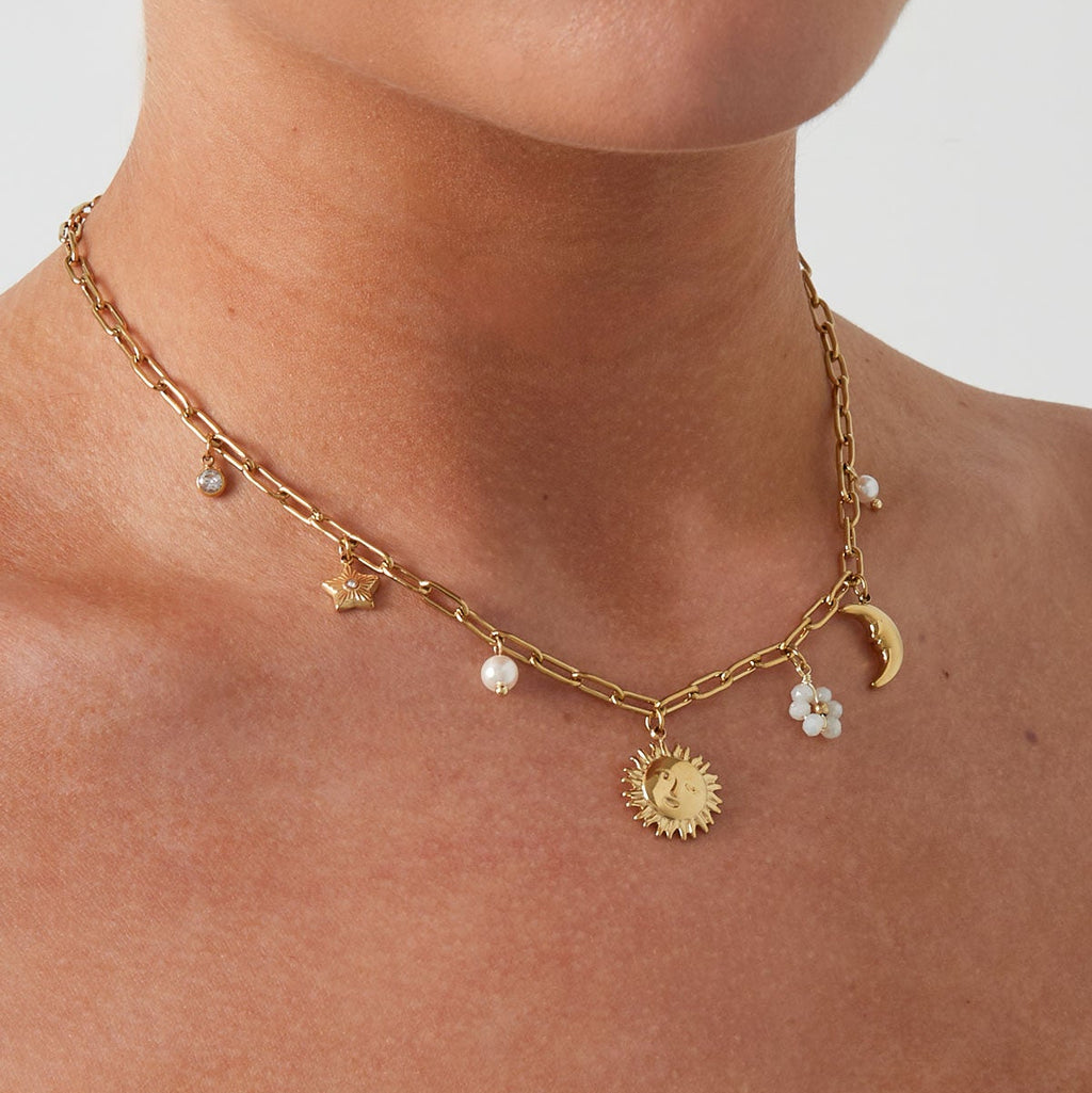 collier éclat éternel