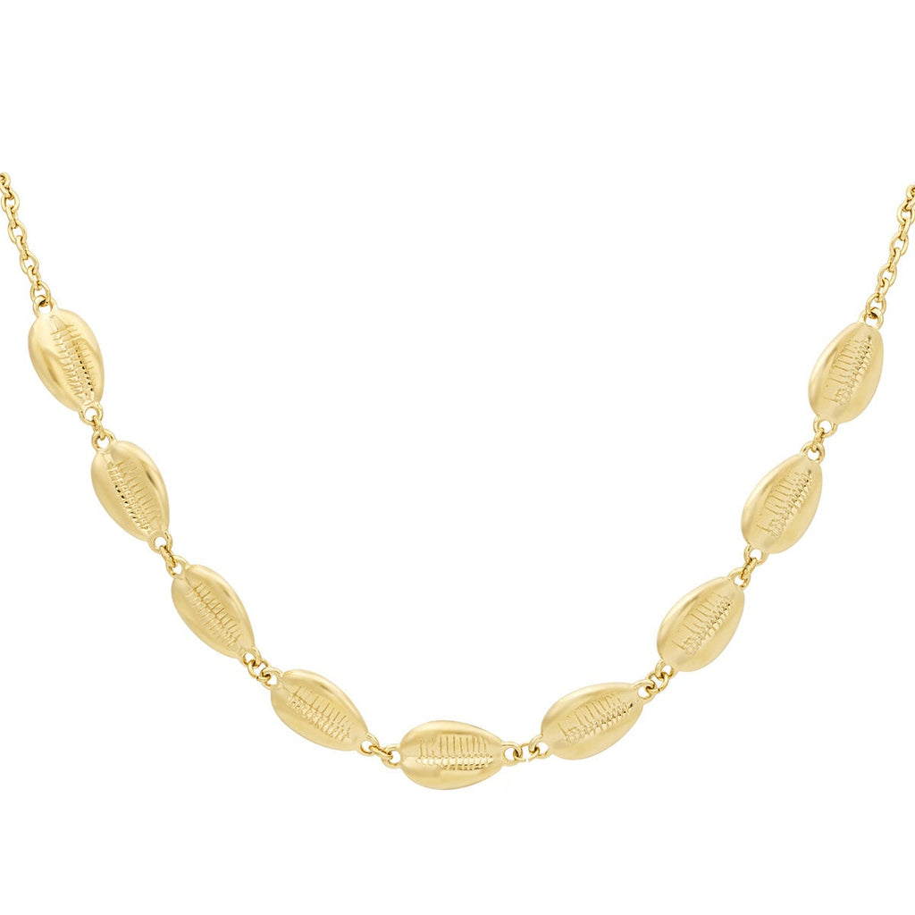 collier overdose coquillage
