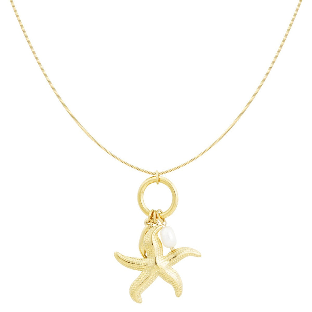 collier étoile de mer