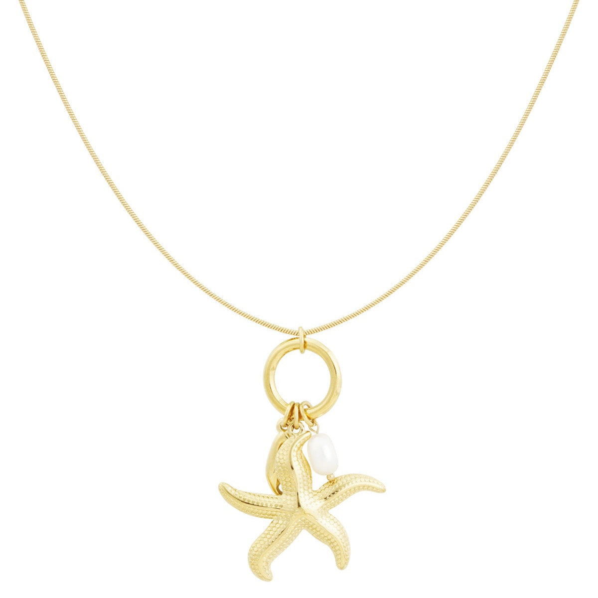 collier étoile de mer