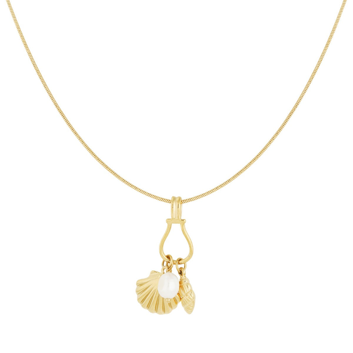 collier secrets de coquillages