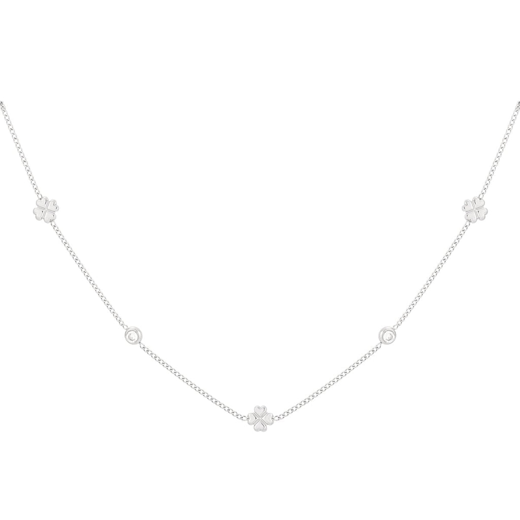 collier porte-bonheur étincelant