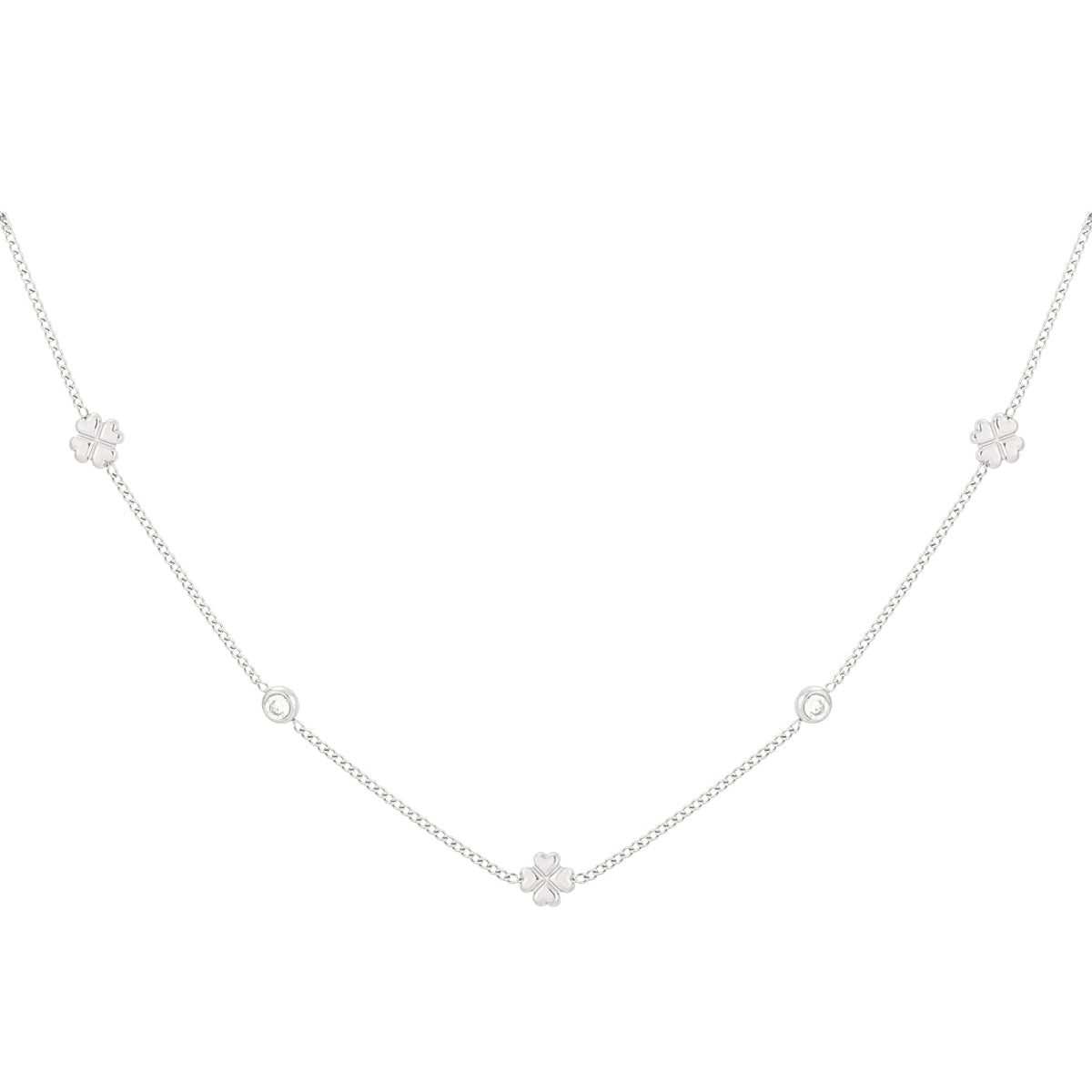 collier porte-bonheur étincelant