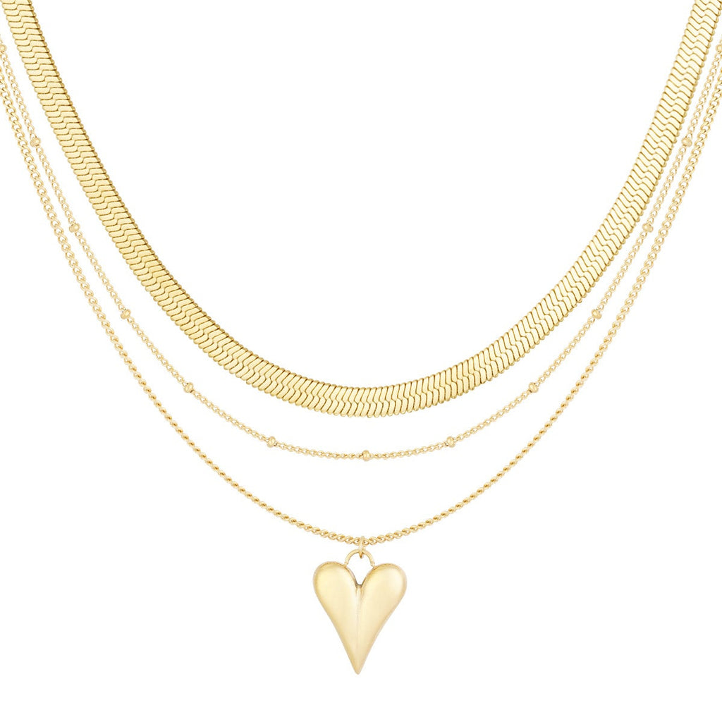 collier à couches aimantes