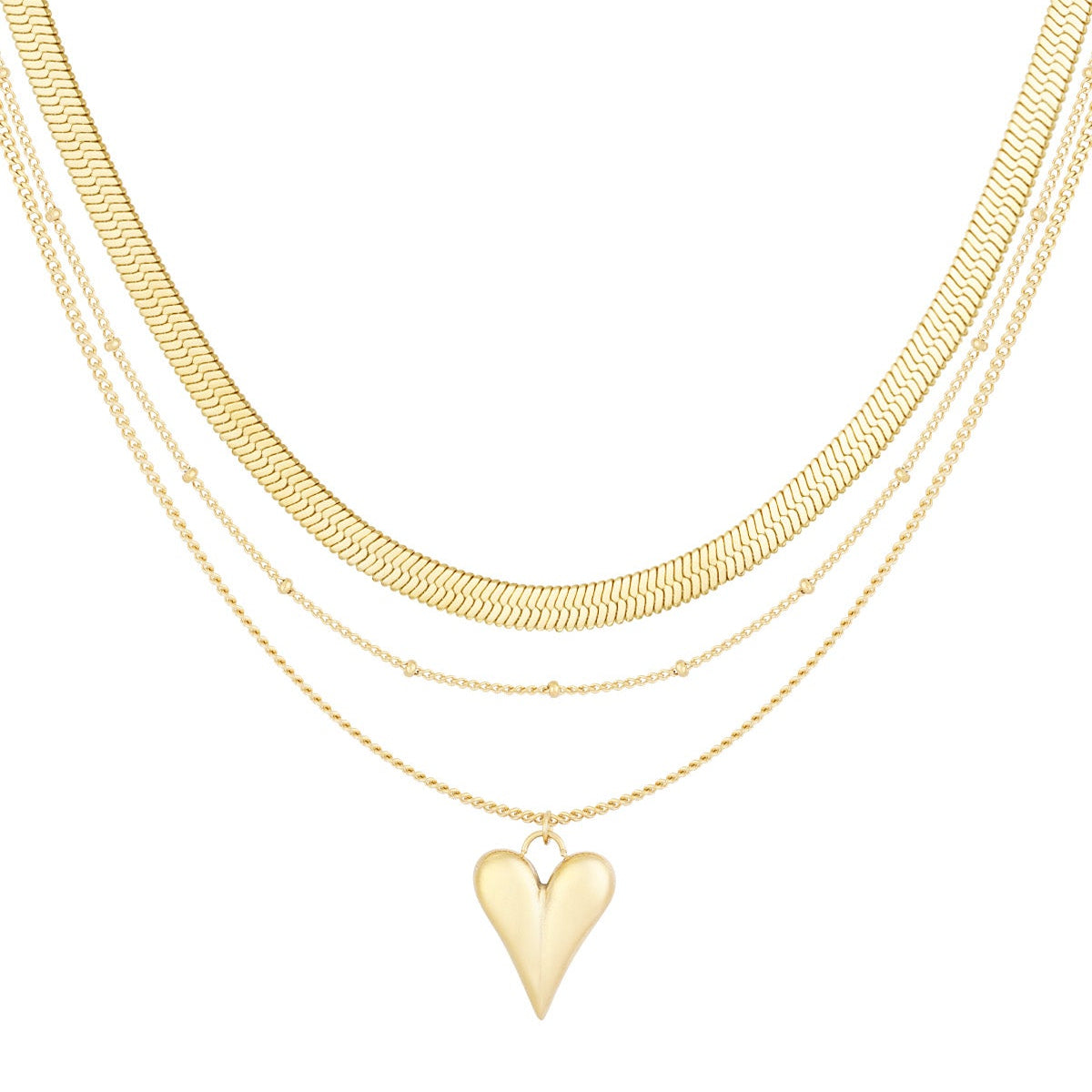 collier à couches aimantes