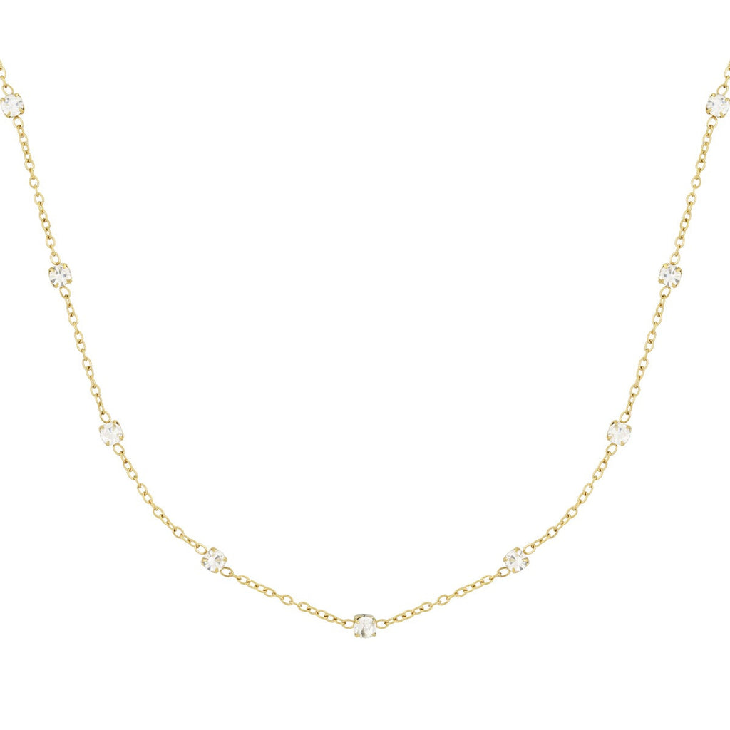 collier chuchotement diamant