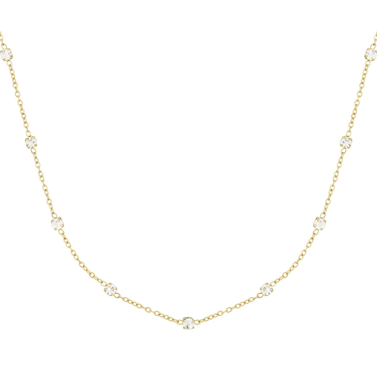 collier chuchotement diamant