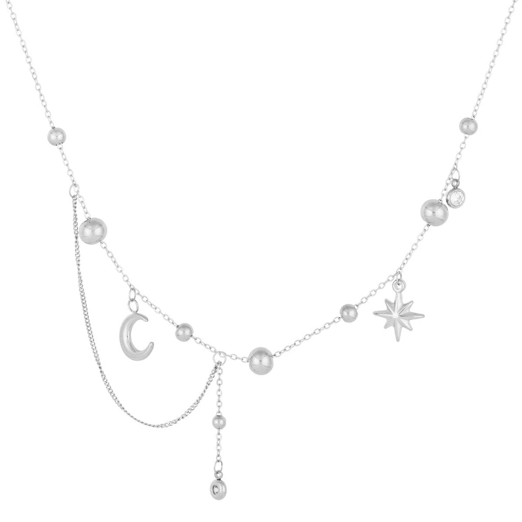 collier tendance lune