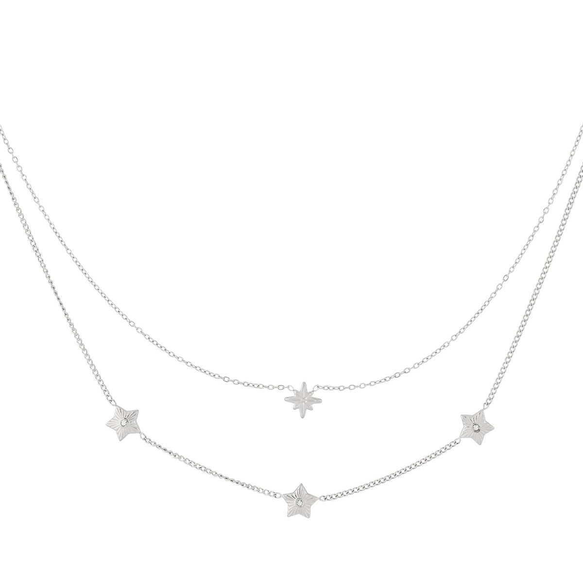 Collier ciel étoilé