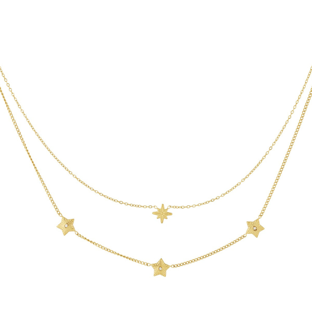Collier ciel étoilé