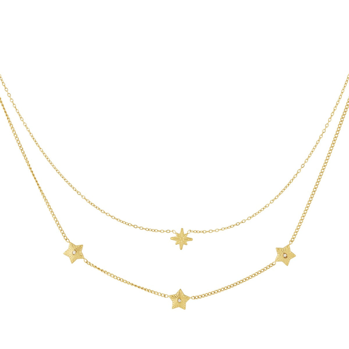 Collier ciel étoilé