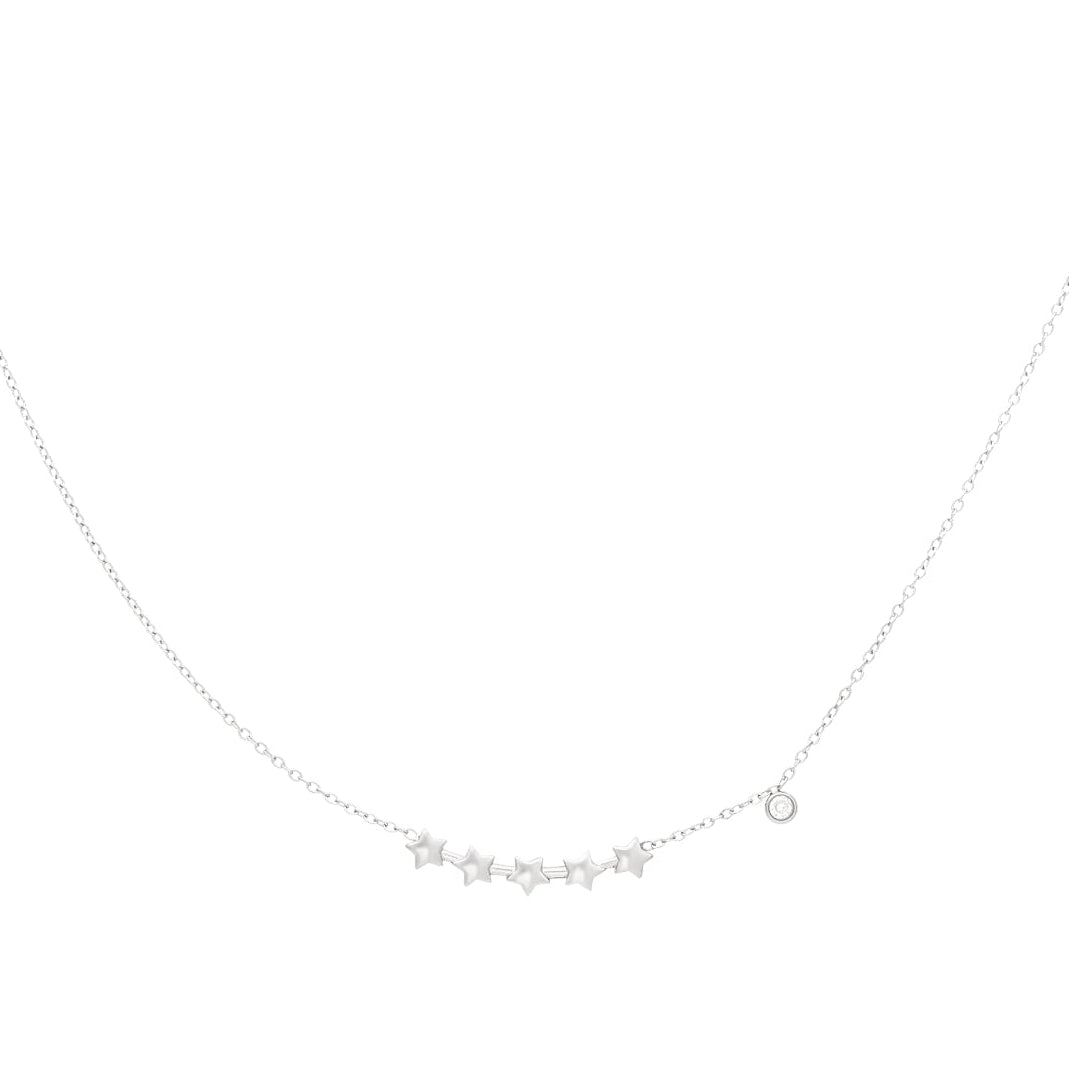 collier étoiles brillantes
