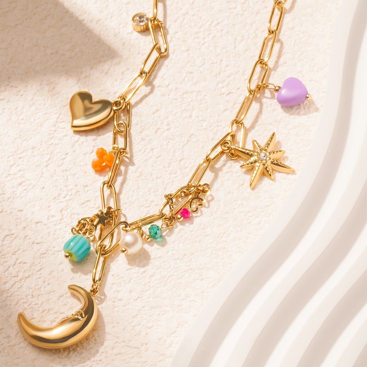 collier je t'aime jusqu'à la lune et retour