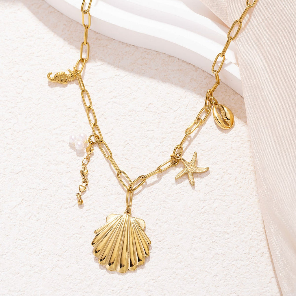 grand collier de plage