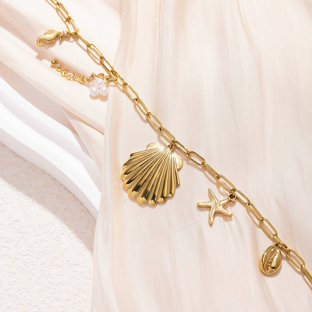 grand collier de plage