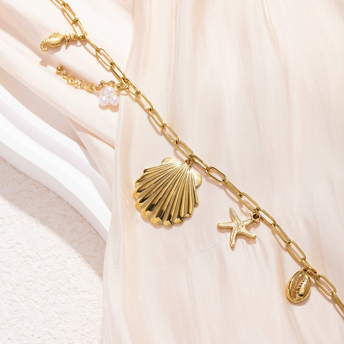 grand collier de plage