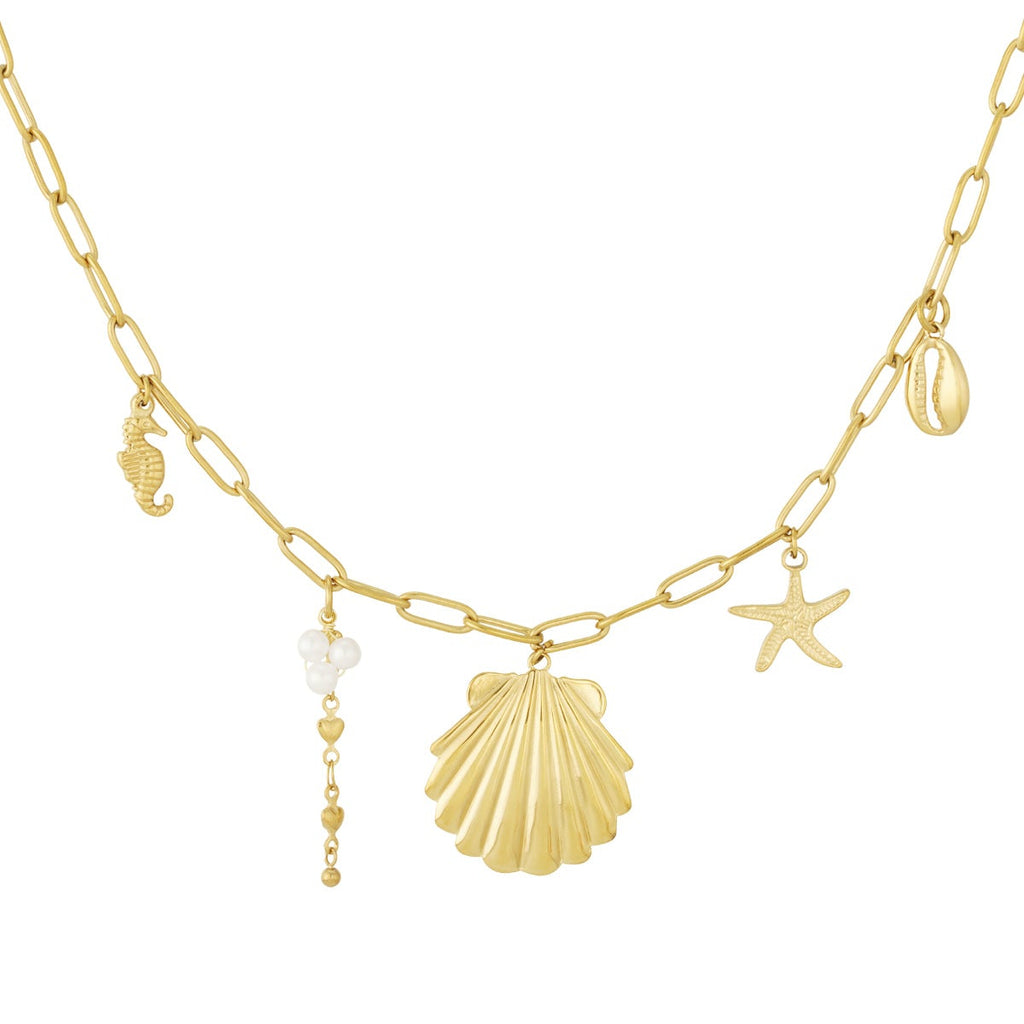 grand collier de plage