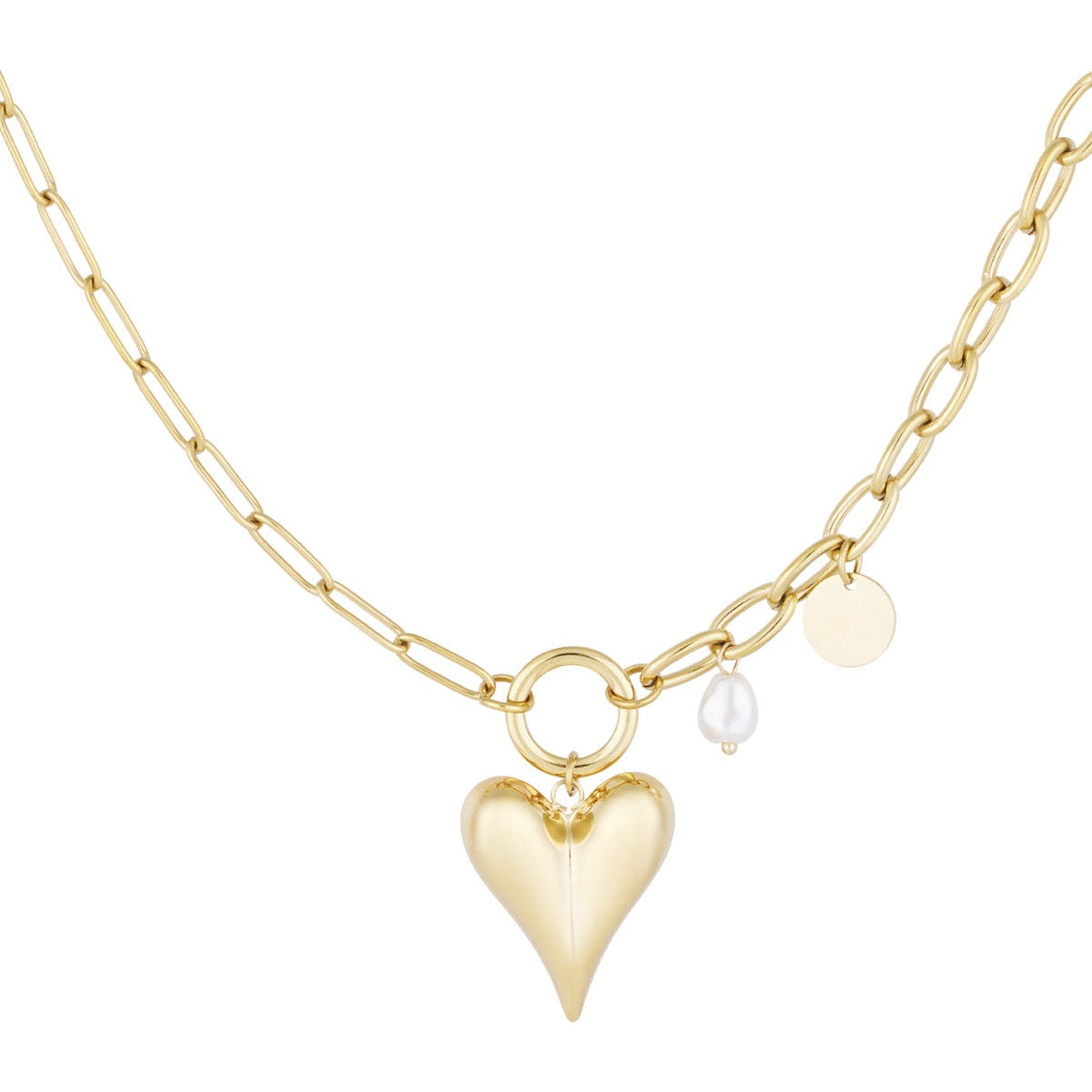 collier perle bébé