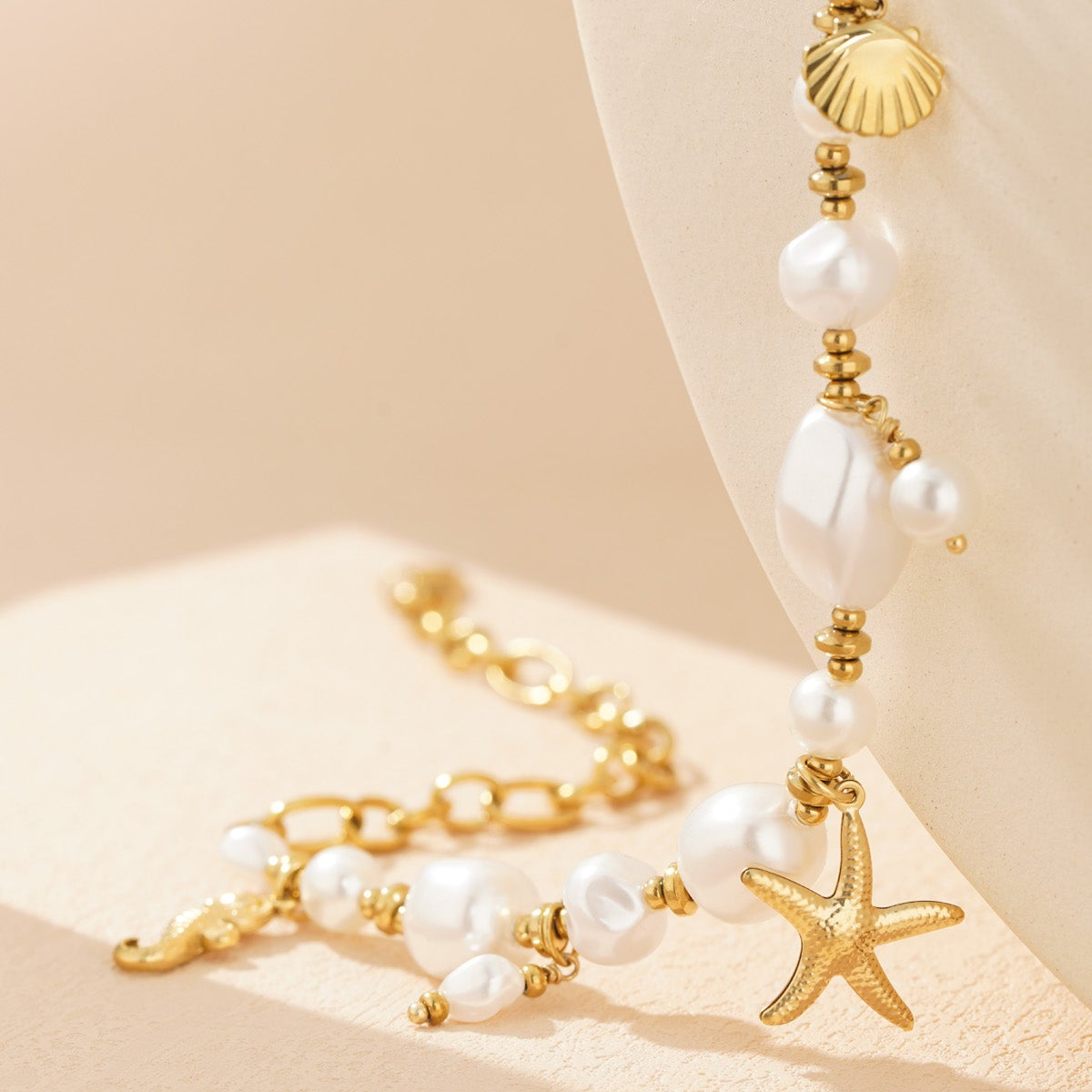 collier organisme marin