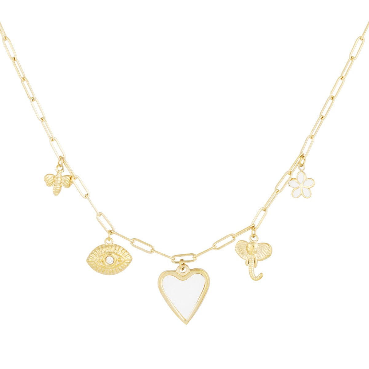 collier heartstrings