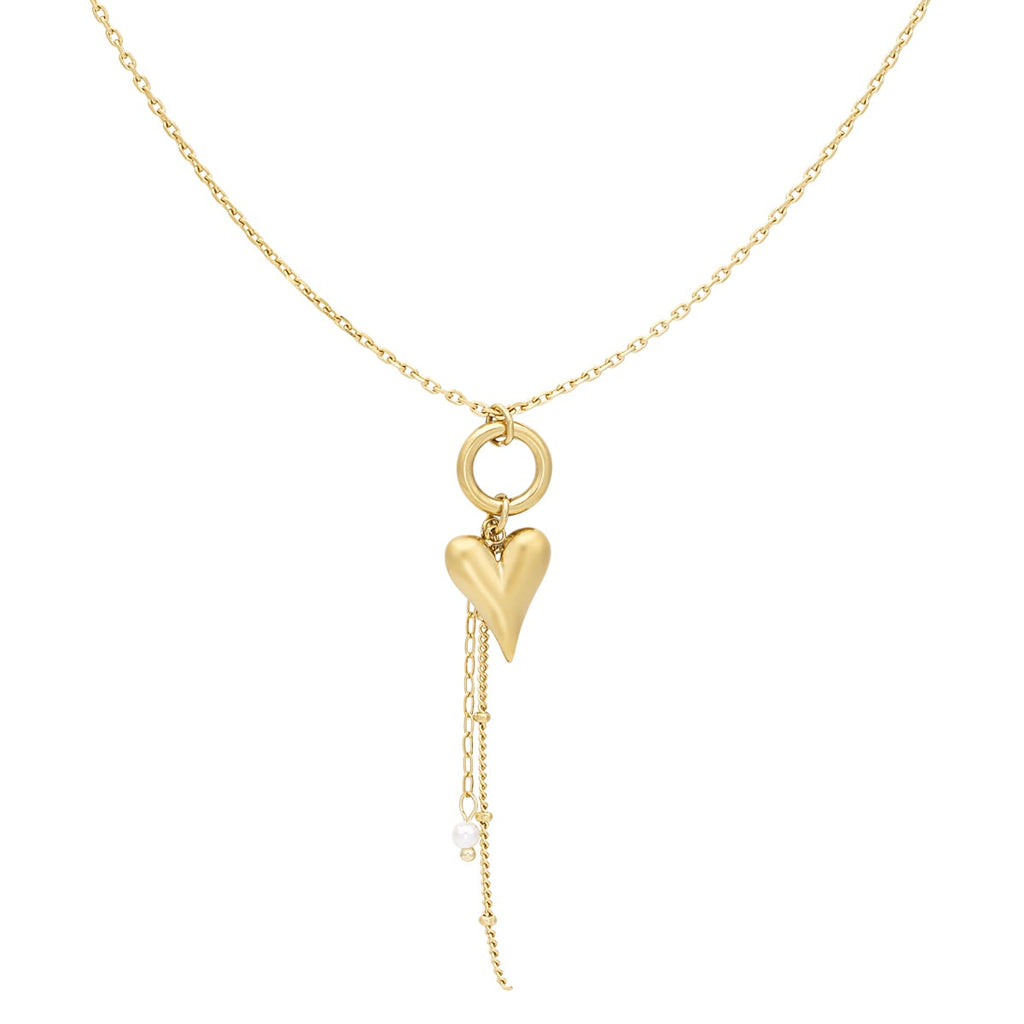 collier coeur pur