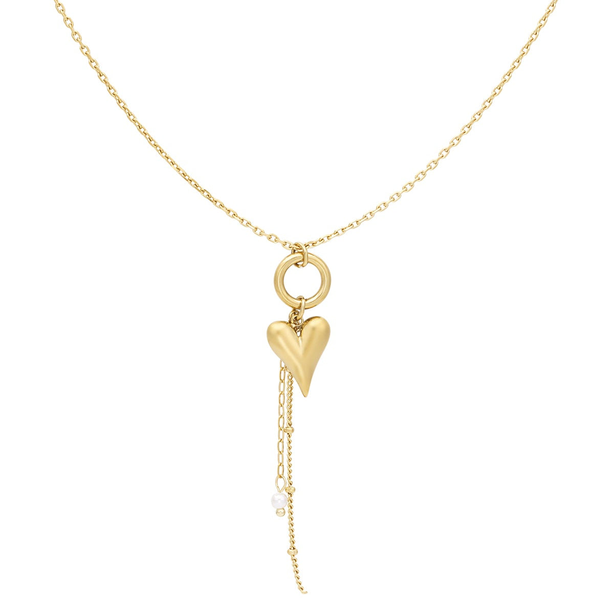 collier coeur pur