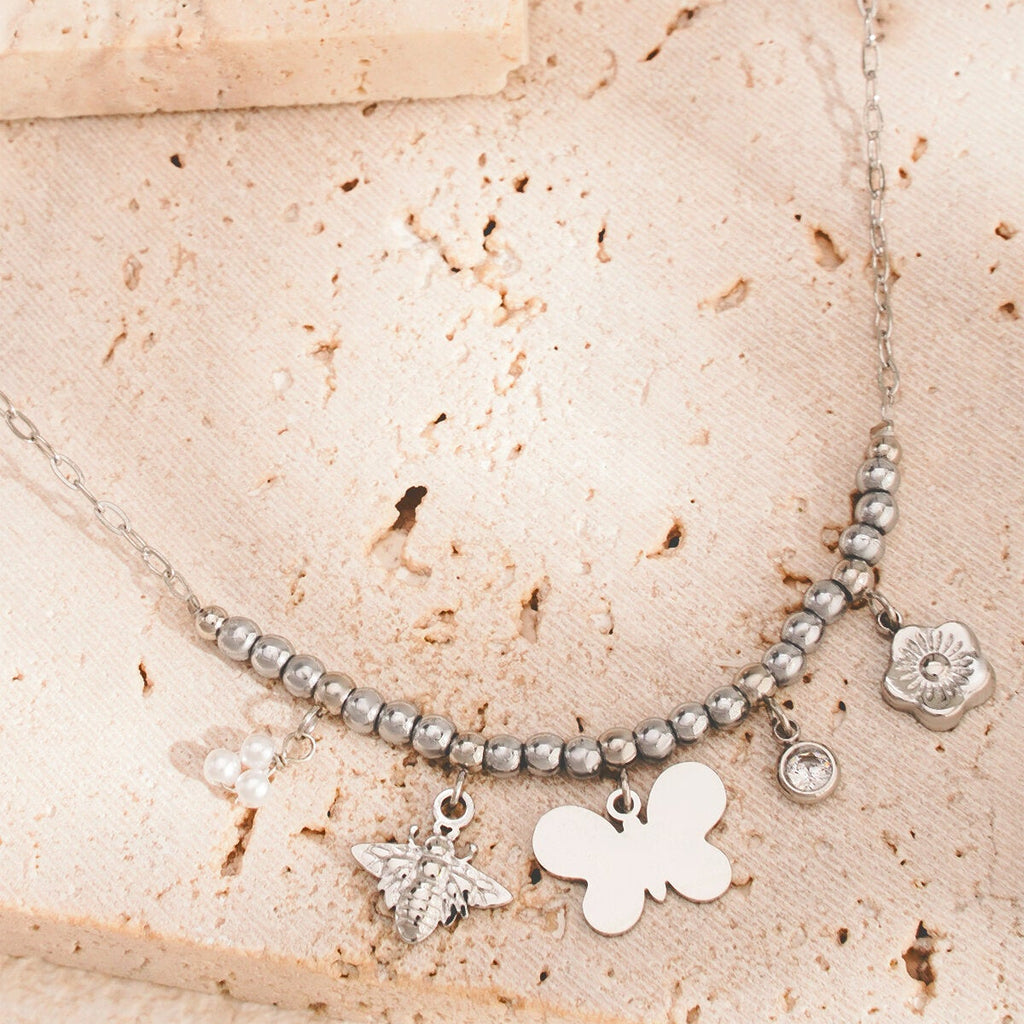 collier butterfly bliss