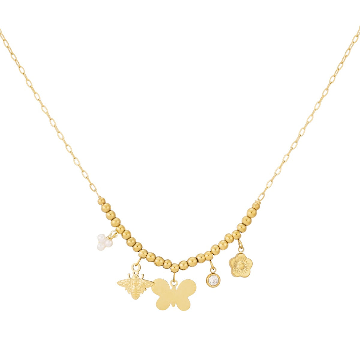 collier butterfly bliss