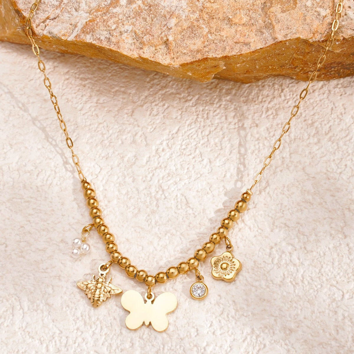 collier butterfly bliss