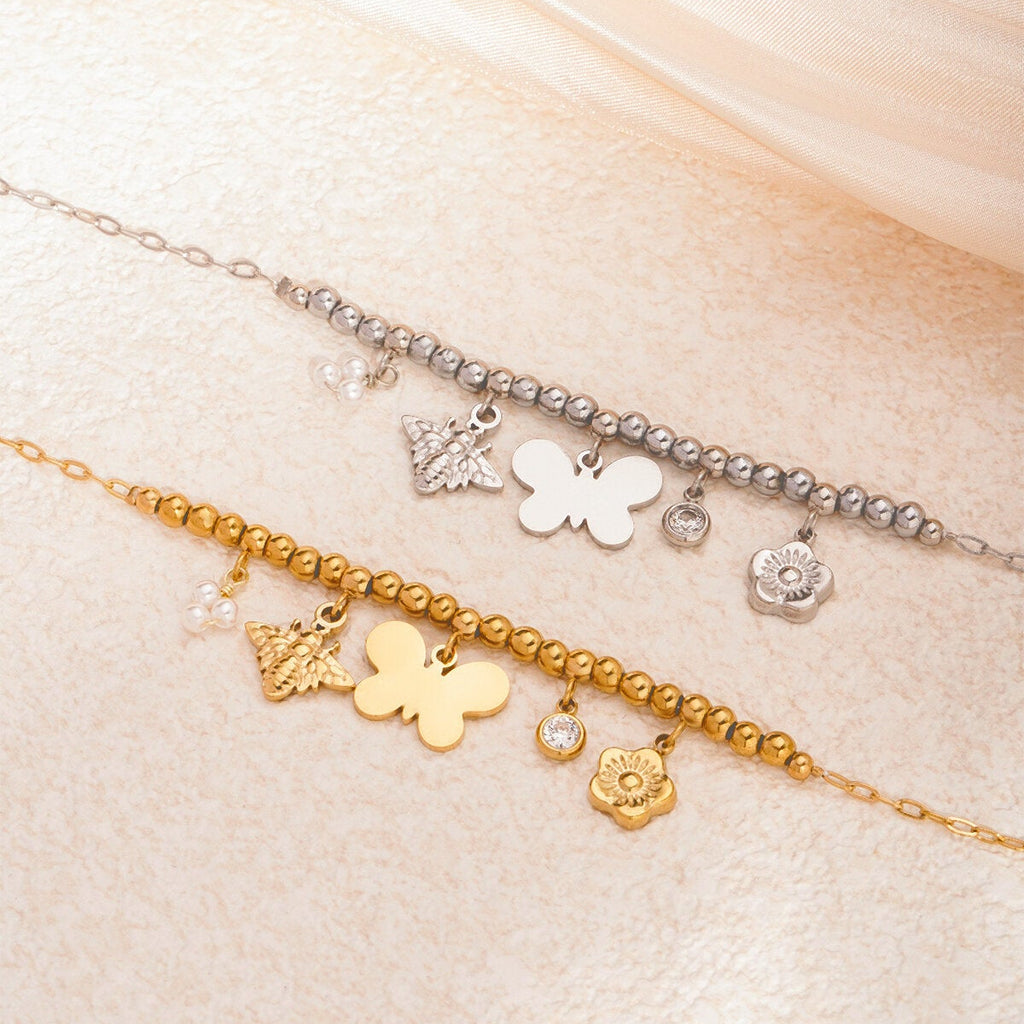 collier butterfly bliss