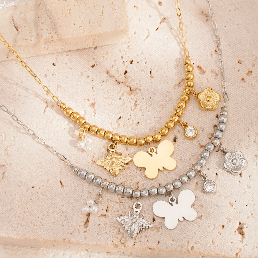 collier butterfly bliss
