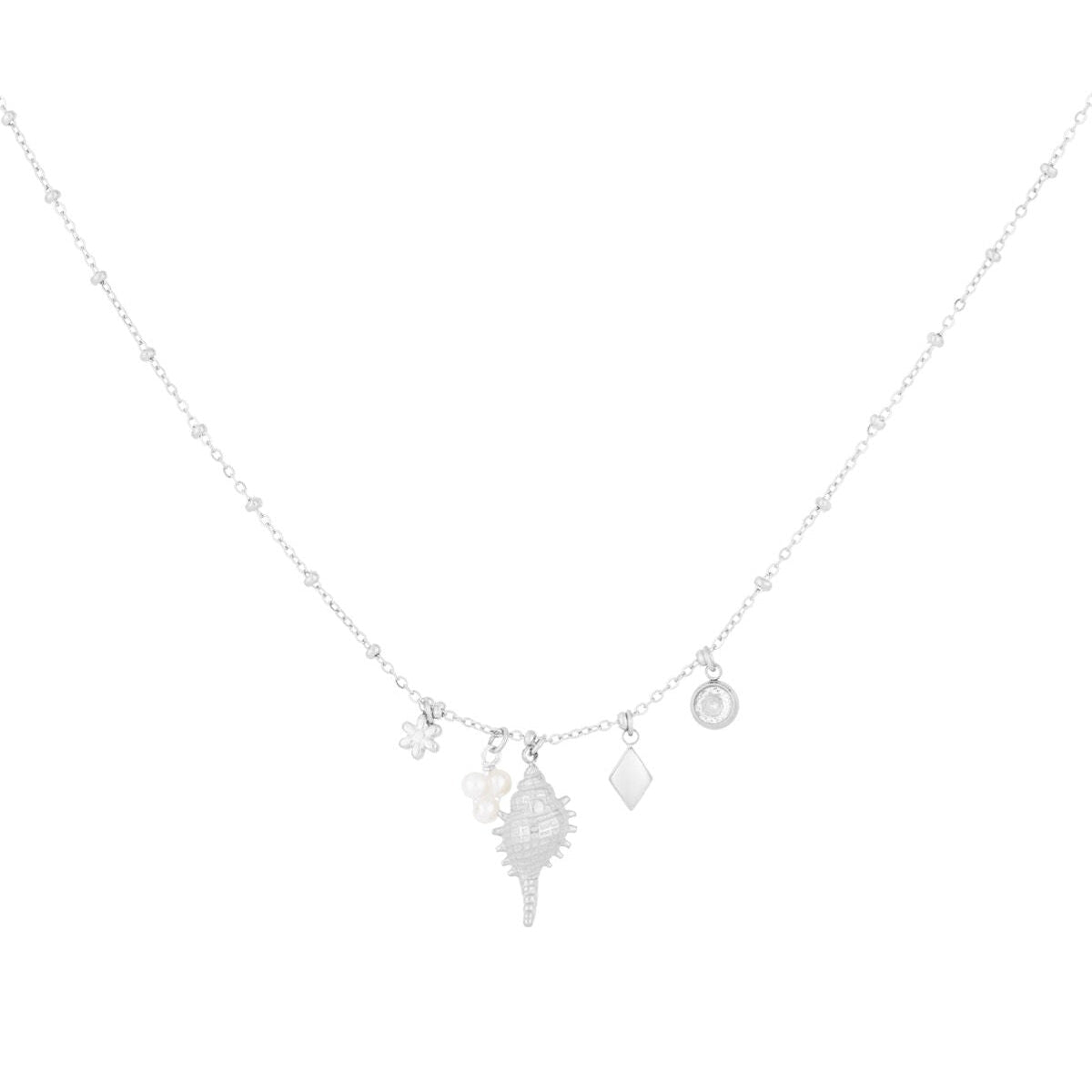 collier à breloques côtières