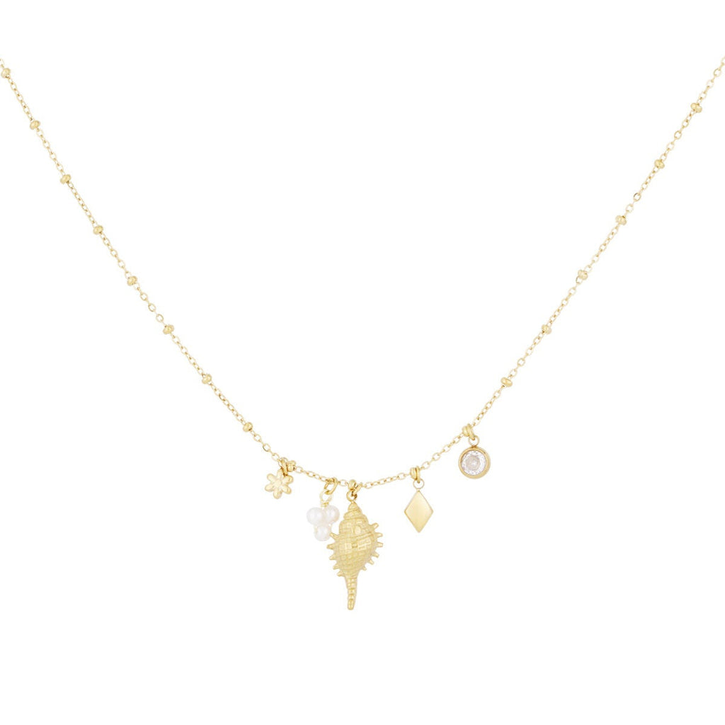 collier à breloques côtières