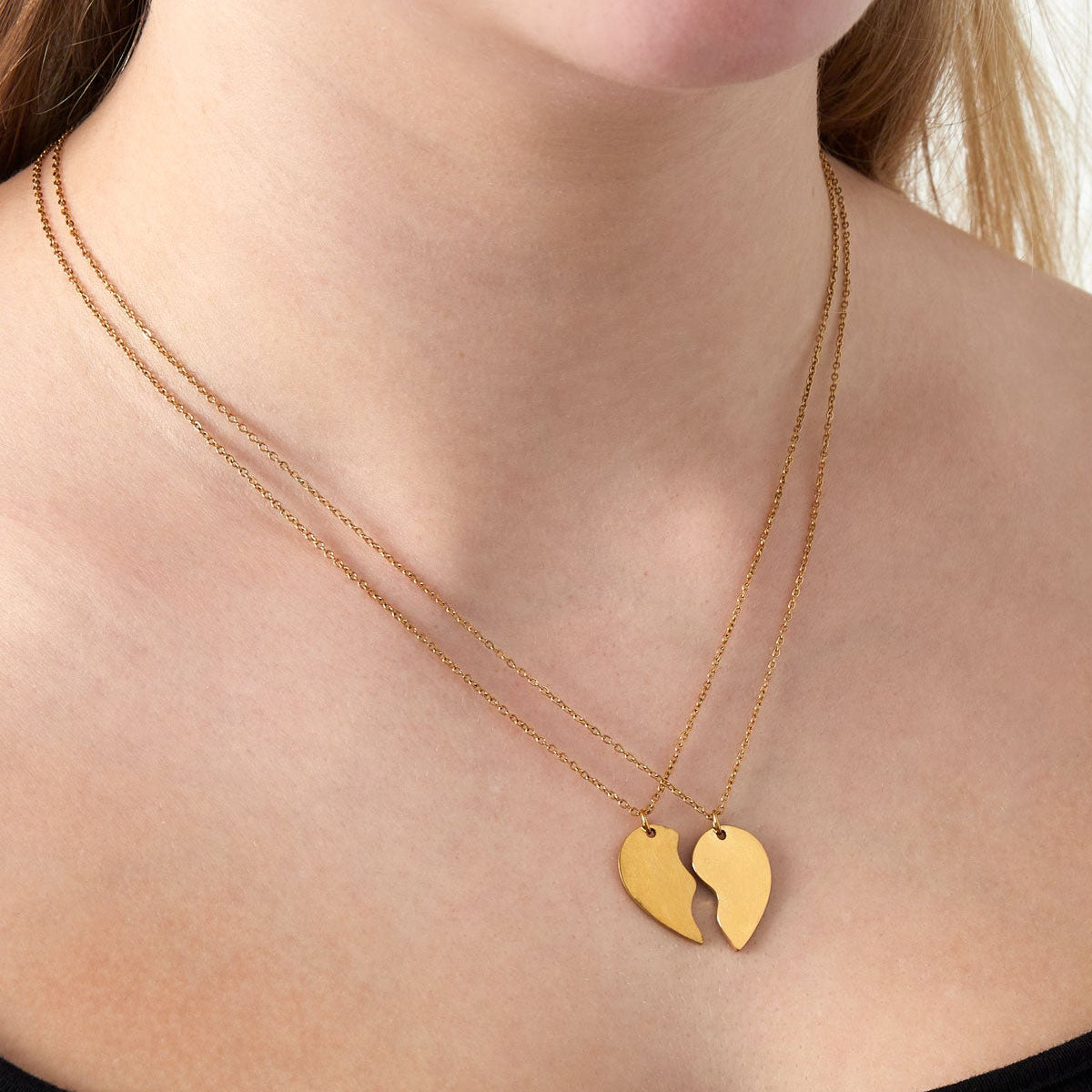 collier "tu es ma meilleure amie"