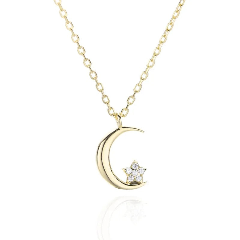 Collier demi-lune