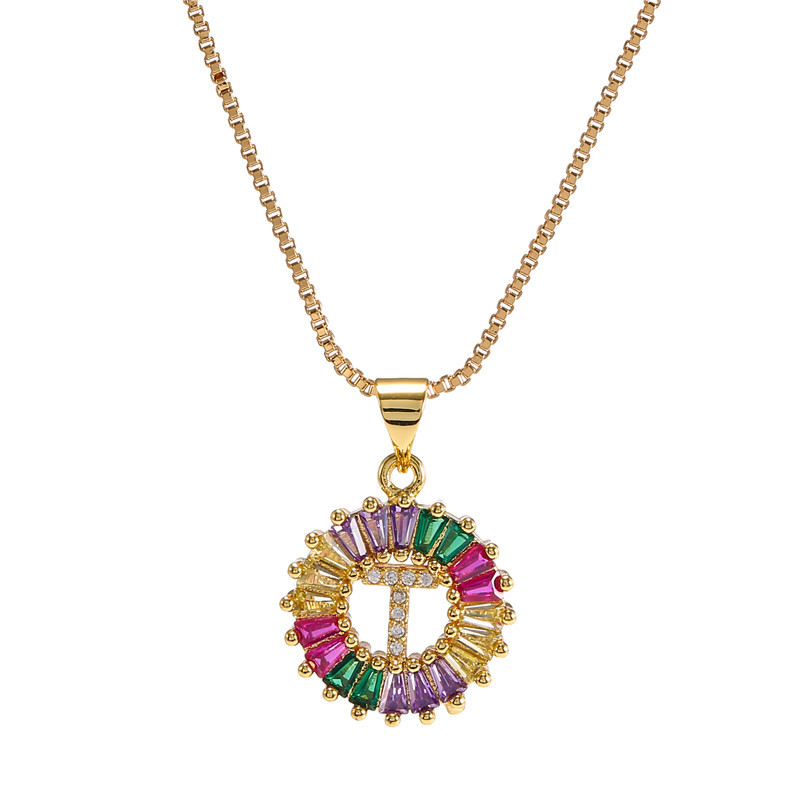 Pendentif pierre naturelle initiale