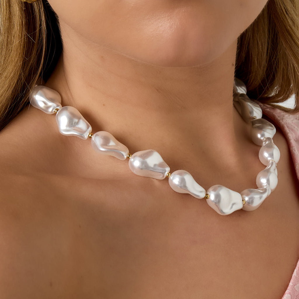 Colliers de perles d'imitation Perles Décontracté Vacances/Plage Série Simple Bijoux pour femmes