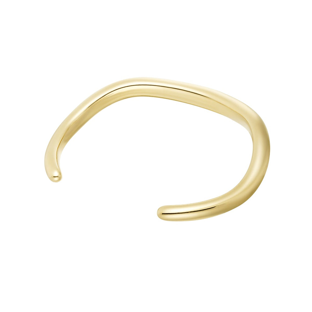 Bracelet jonc Good Babe - doré