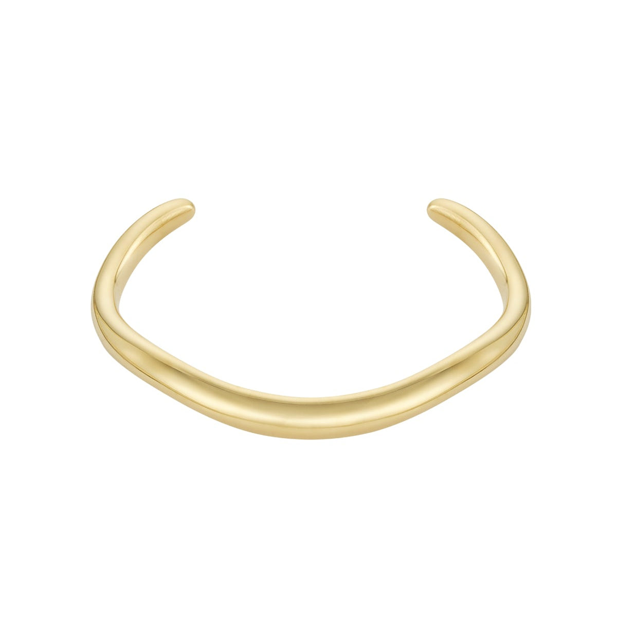 Bracelet jonc Good Babe - doré