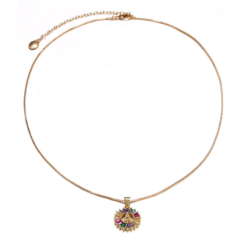 Pendentif pierre naturelle initiale