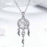 Pendentif arbre de vie argent