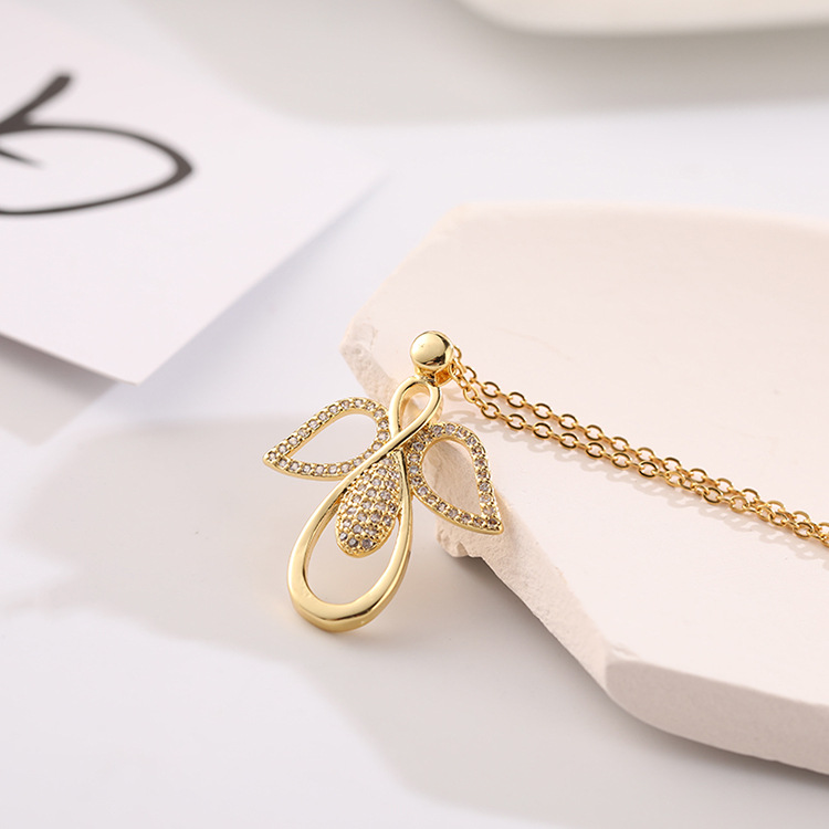 Pendentif ange original